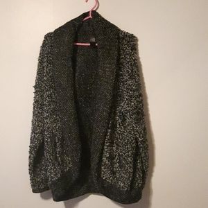 Wintry mix cardigan
